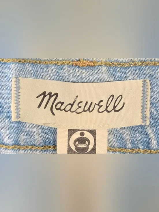 Madewell The Dean Easy Straight Jean Size 29 - Picture 7 of 9